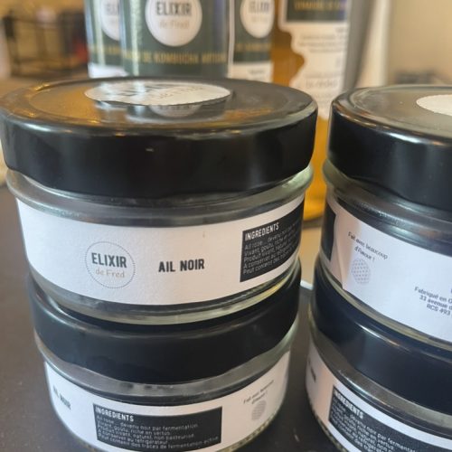 Ail fermenté