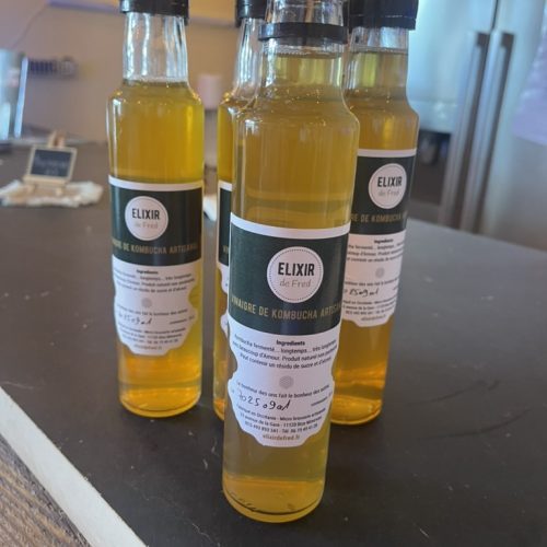 Vinaigre de kombucha