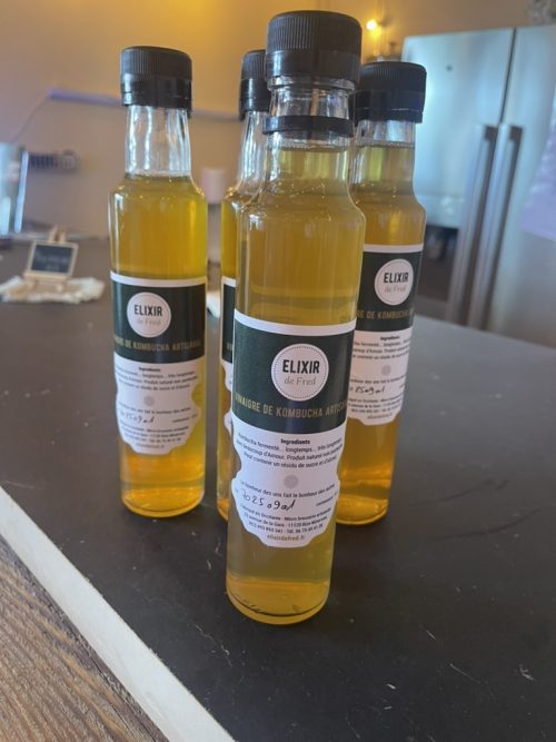 Vinaigre de kombucha