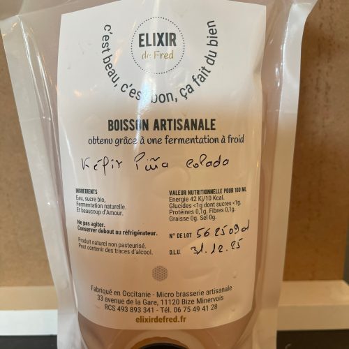 Push Kefir Pina colada ! 1,5 litre