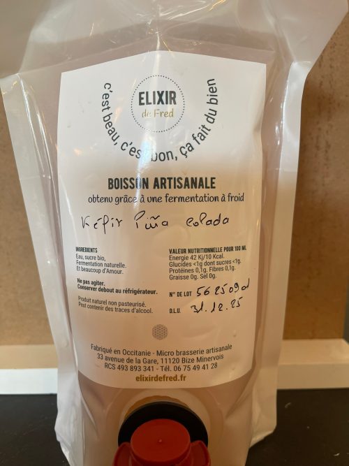 Push Kefir Pina colada ! 1,5 litre