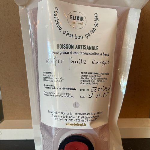 Push Kefir fruits rouges ! 1,5 litre