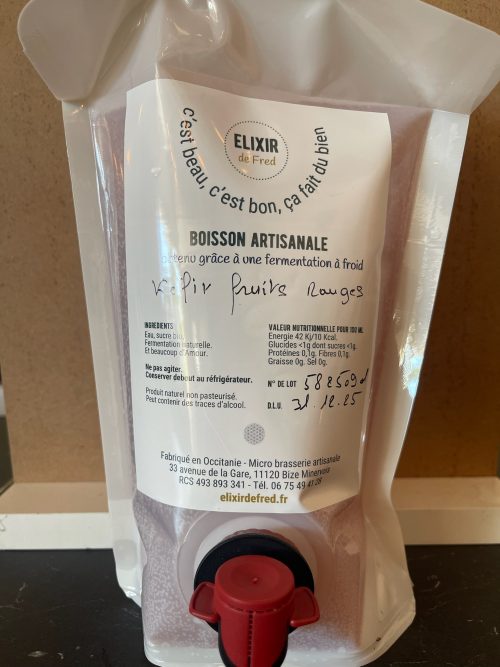 Push Kefir fruits rouges ! 1,5 litre