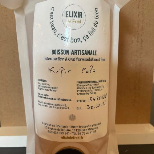 Push Kefir Cola ! 1,5 litre