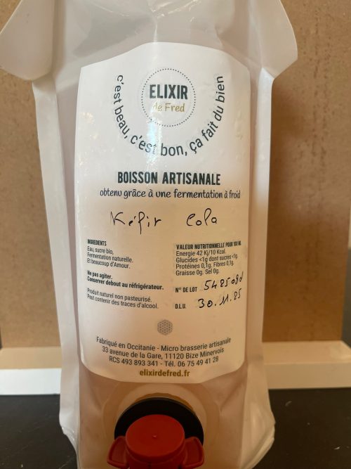 Push Kefir Cola ! 1,5 litre