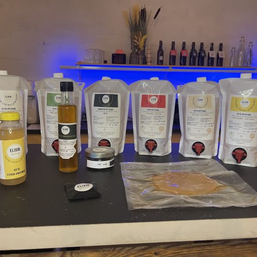 Kefir citron gingembre