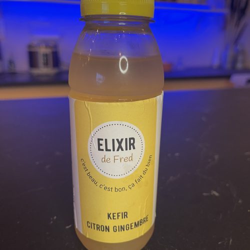 Bouteille Kefir citron gingembre ! 33cl