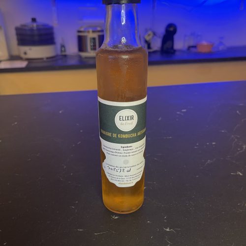 Vinaigre de kombucha
