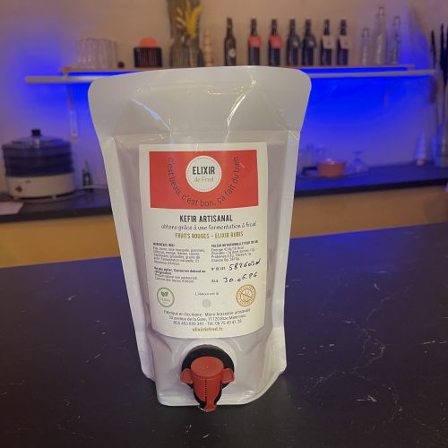 Push Kefir fruits rouges ! 1,5 litre