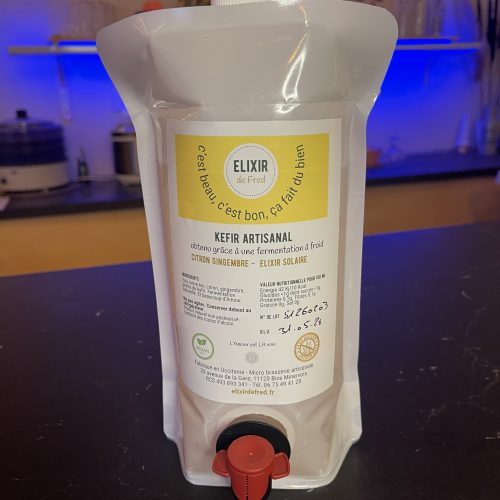 Push Kefir citron gingembre ! 1,5 litre