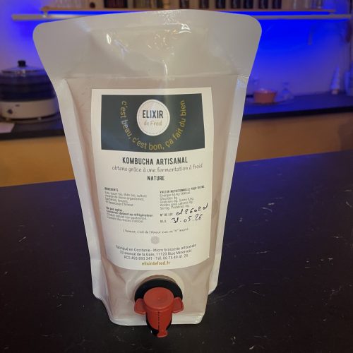 Push Kombucha nature - 1,5 litre